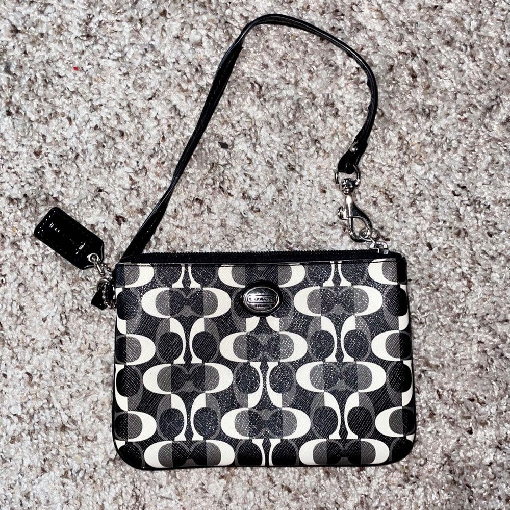 coach wristlet!